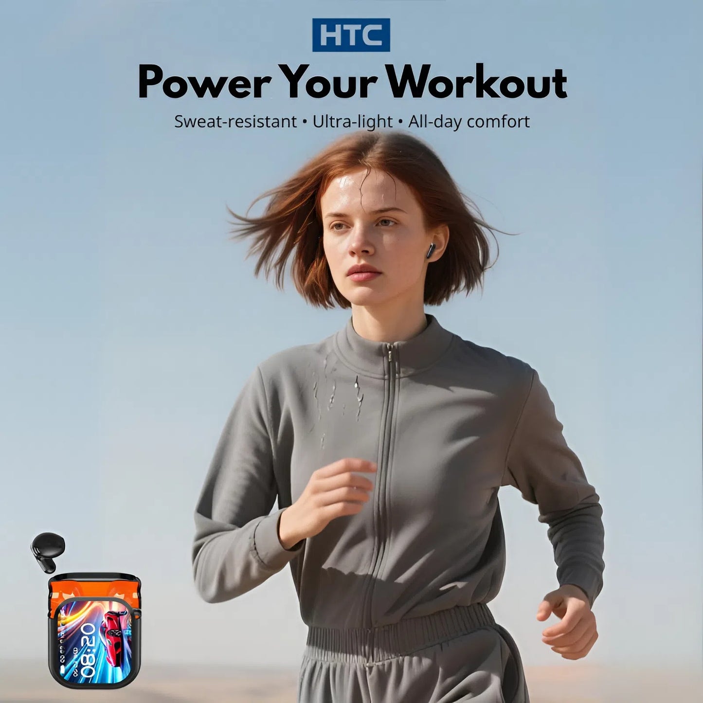 HTC AI Headphones – Smart Translation & HD Sound