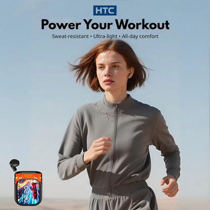 HTC AI Headphones – Smart Translation & HD Sound