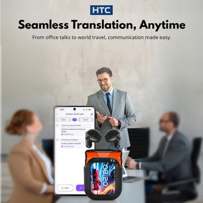 HTC AI Headphones – Smart Translation & HD Sound