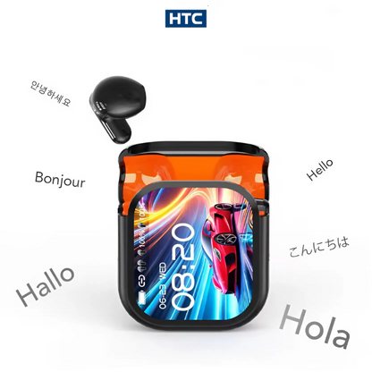 HTC AI Headphones – Smart Translation & HD Sound